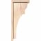 Ekena Millwork Yorktown Smooth Corbel w/Backplate, Douglas Fir, 7 1/2"W x 10"D x 22"H COR08X10X22YOR01SDF - alternate 2